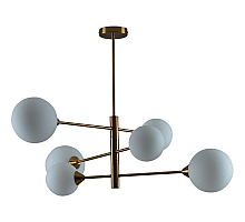 Люстра на штанге Moderli Molecule V10838-6P
