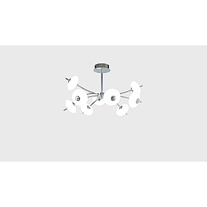 Люстра на штанге Freya Stellar FR5209PL-L9CH