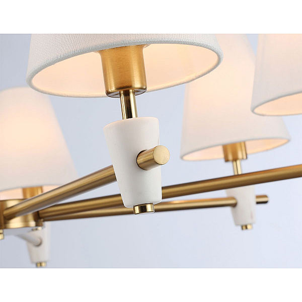 Люстра на штанге Ambrella Light High Light Ceramo Classic LH75045