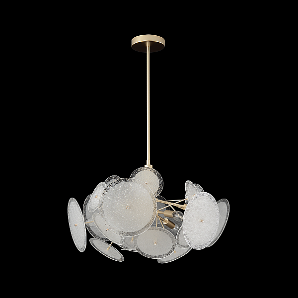 Люстра Crystal Lux DANDELION SP6 GOLD