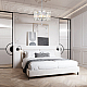 Люстра на штанге Arte Milano Sorrento 372409/5/350/400 CR