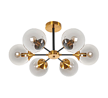 Люстра на штанге MyFar Fisher MR1741-6C