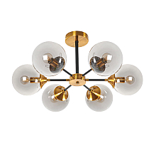 Люстра на штанге MyFar Fisher MR1741-6C