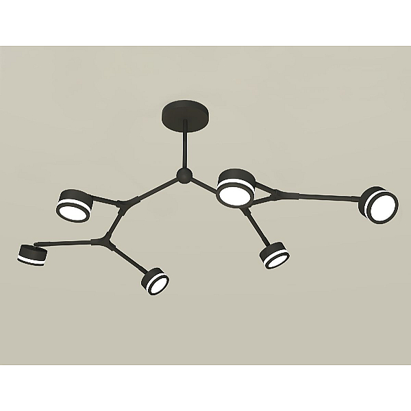 Люстра на штанге Ambrella Light Traditional (C9056, N8415) XB9056200