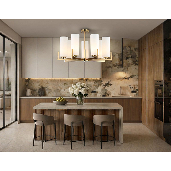 Люстра на штанге Ambrella Light High Light Modern LH56064
