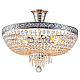 Люстра на штанге Natali Kovaltseva BAROCCO 81404/6C CHROME