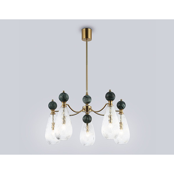 Люстра на штанге Ambrella Light High Light Ceramo Modern LH53292