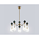 Люстра на штанге Ambrella Light High Light Ceramo Modern LH53292