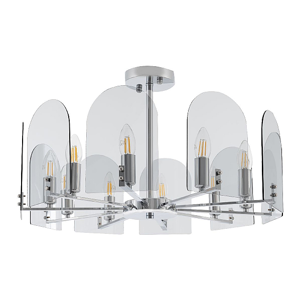 Люстра на штанге Arte Milano Sorrento 377309/10/580 CR