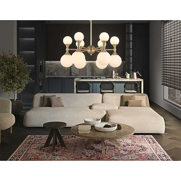 Подвесная люстра Ambrella light High Light LH51050