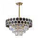 Люстра на штанге Arte Milano Sorrento 375009/4+2/300/480 GD