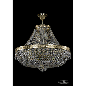 Люстра на штанге Bohemia Ivele Crystal 19271/H1/70IV G