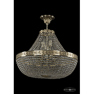 Люстра на штанге Bohemia Ivele Crystal 19051/H1/60IV G