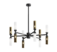 Люстра на штанге Maytoni Memory MOD177PL-12G
