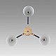 Потолочная люстра Lumion Moderni Colange 8096/3C