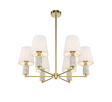 Люстра на штанге Maytoni Lira MOD483PL-06BS