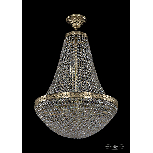 Люстра на штанге Bohemia Ivele Crystal 19321/H2/45IV G