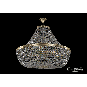 Люстра на штанге Bohemia Ivele Crystal 19111/H1/100IV G