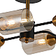 Потолочная люстра Illumico IL8243-4COU-79 BK BR