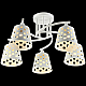 Потолочная люстра Reluce 01384-0.3-05 WH+CR
