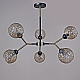 Подвесная люстра Illumico IL0268-6PSQ-79 BK AB
