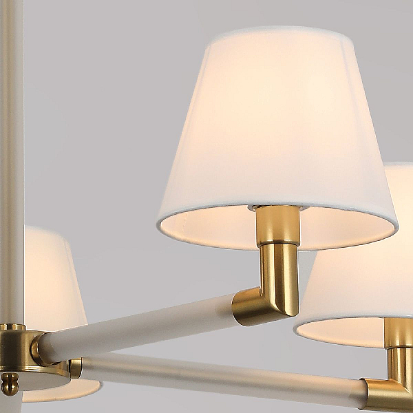 Потолочный светильник ILLUMICO IL0501-5P-79 BRASS