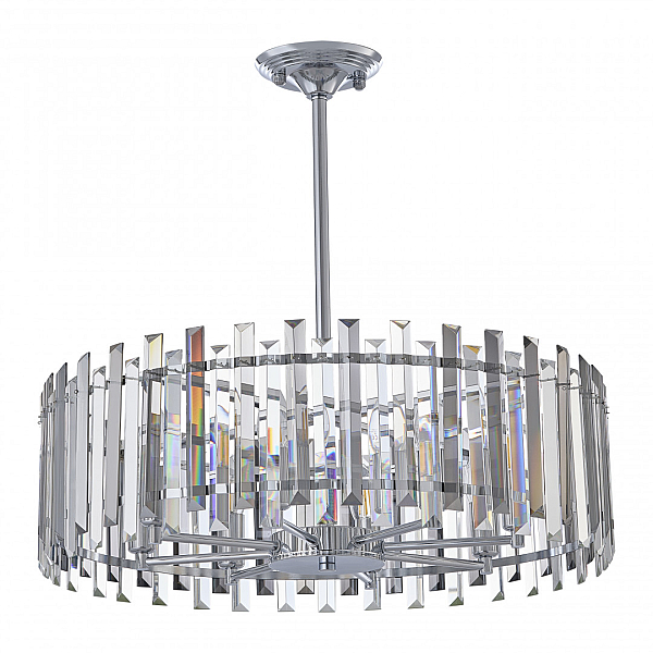 Люстра на штанге Arte Milano Sorrento 375209/8/350/580 CR