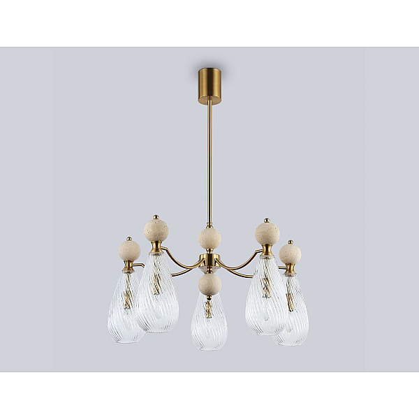 Люстра на штанге Ambrella Light High Light Ceramo Modern LH53286