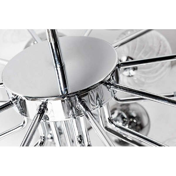 Люстра на штанге Garda Decor K2KG1275P-16