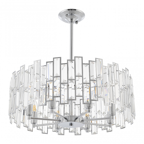 Люстра на штанге Arte Milano Sorrento 373209/8/350/560 CR