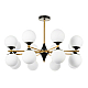 Люстра на штанге Arte Lamp Mimosa A3649PL-16PB