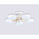Потолочная светодиодная люстра Ambrella light Comfort LineTech FL4825