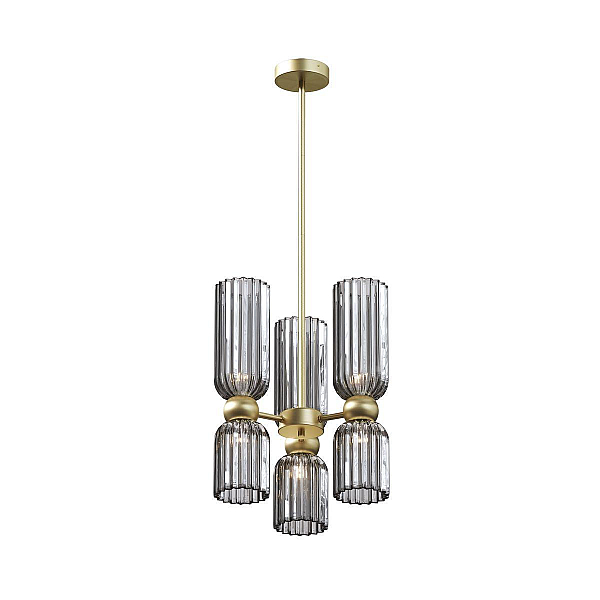 Подвесная люстра Maytoni Antic MOD302PL-06GR