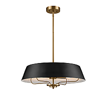 Люстра на штанге Kichler Luella KL-LUELLA-4P-BKB