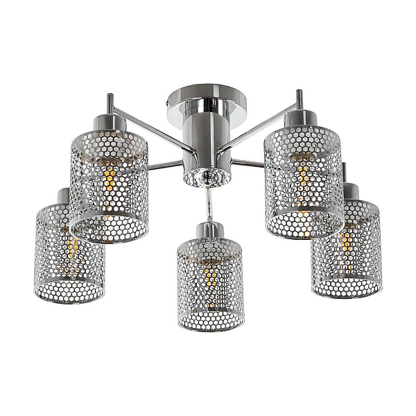 Потолочная люстра MyFar Solo MR1441-5C