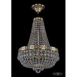 Люстра на штанге Bohemia Ivele Crystal 19271/H2/35IV G