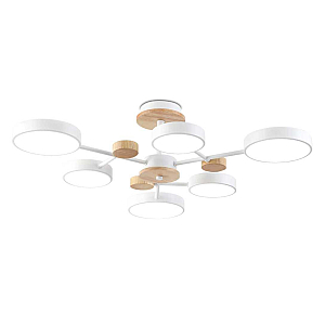 Люстра на штанге Ambrella Light Linetech Comfort FL4861