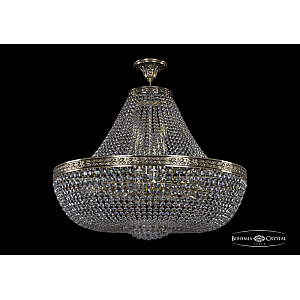 Люстра на штанге Bohemia Ivele Crystal 19281/H1/80IV GB