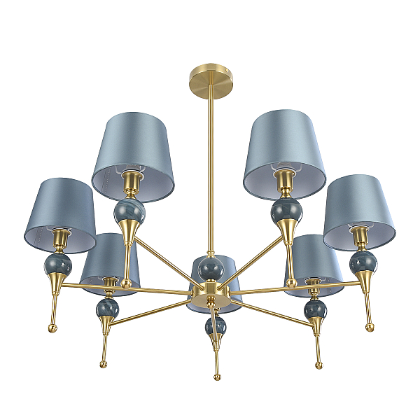 Люстра на штанге Lumion Classi Eletra 8416/7
