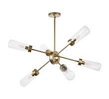 Люстра на штанге Lightstar Crotone 690063