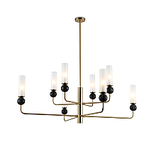 Люстра на штанге Ambrella Light High Light Ceramo Modern LH53264