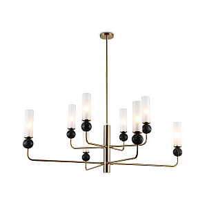Люстра на штанге Ambrella Light High Light Ceramo Modern LH53264