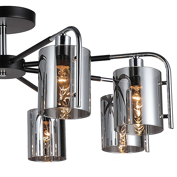 Потолочная люстра Escada Elegant 671/8P Chrome