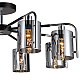 Потолочная люстра Escada Elegant 671/8P Chrome