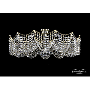 Люстра на штанге Bohemia Ivele Crystal 77081/67 Pa