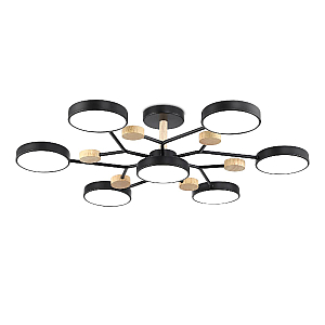 Люстра на штанге Ambrella Light Linetech Comfort FL4866
