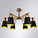 Потолочная люстра Arte Lamp THOMAS A7032PL-6BK