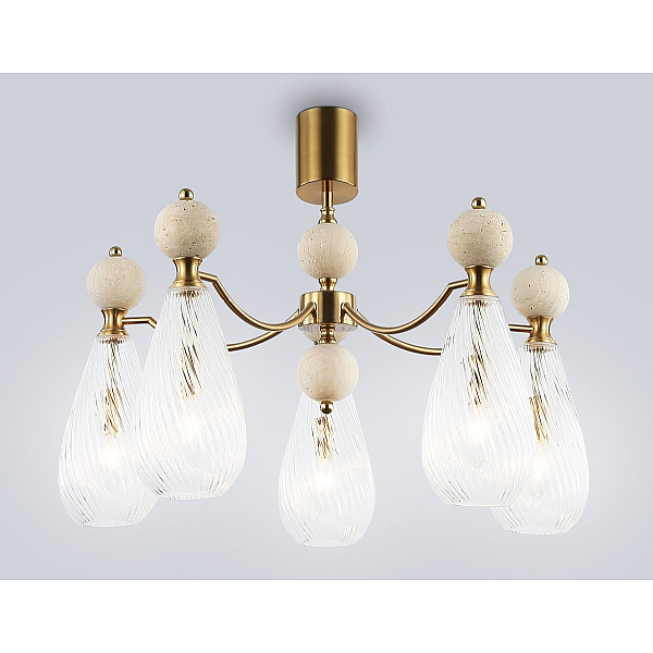 Люстра на штанге Ambrella Light High Light Ceramo Modern LH53286