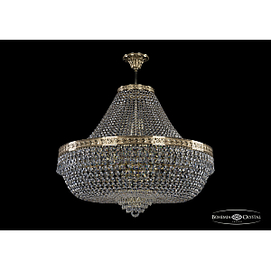 Люстра на штанге Bohemia Ivele Crystal 19271/H1/80IV G