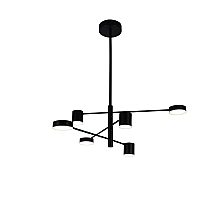 Люстра на штанге Kink Light Мекли 07650-6D,19(4000K)